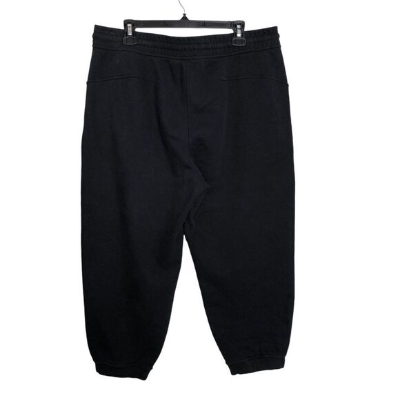 Lululemon Loungeful High-Rise Cropped Jogger Black Size 14 - Picture 5 of 11